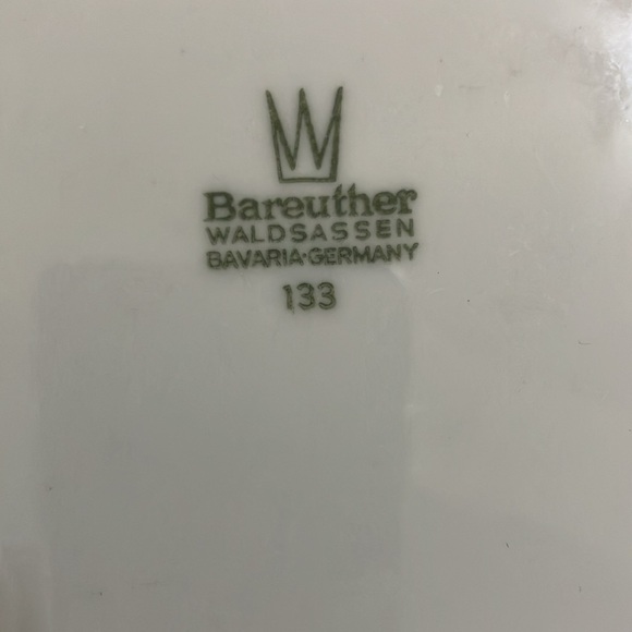 Antique decorative plate. - Picture 6 of 6